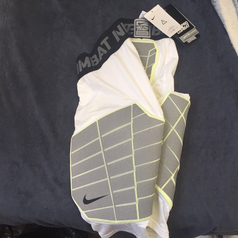 Nike combat compression shorts